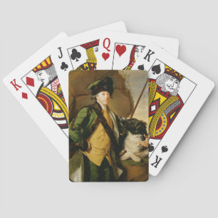 Portrait of John Whetham of Kirklington (1731-81) Playing Cards