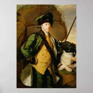Portrait of John Whetham of Kirklington (1731-81) Poster