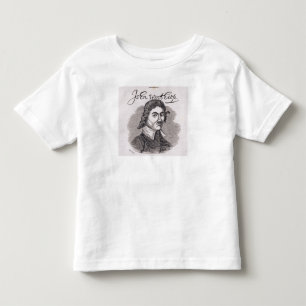 Portrait of John Winthrop Toddler T-Shirt
