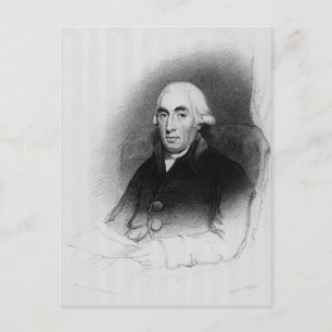 Portrait of Joseph Black Postcard
