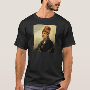 Portrait of Joseph Brant by Gilbert Stuart T-Shirt