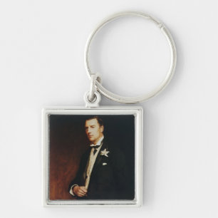 Portrait of Joseph Chamberlain, 1886 Key Ring
