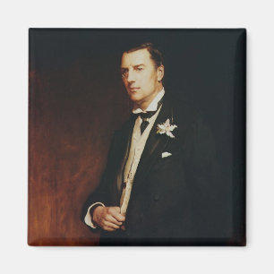 Portrait of Joseph Chamberlain, 1886 Magnet