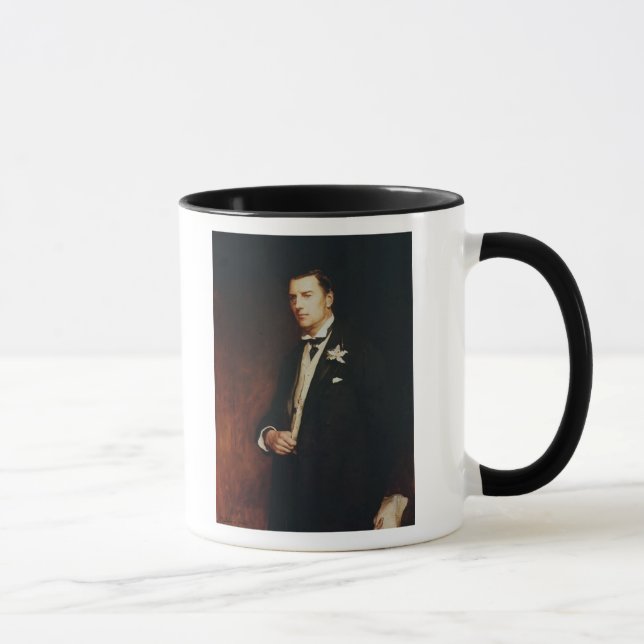 Portrait of Joseph Chamberlain, 1886 Mug (Right)