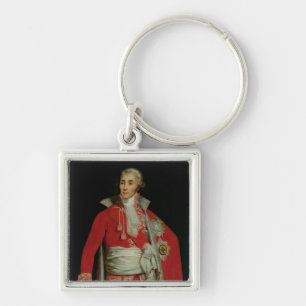 Portrait of Joseph Fouche  Duke of Otranto Key Ring