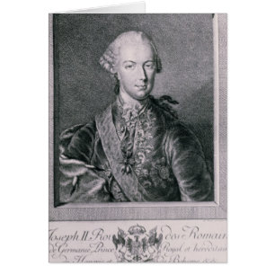 Portrait of Joseph II