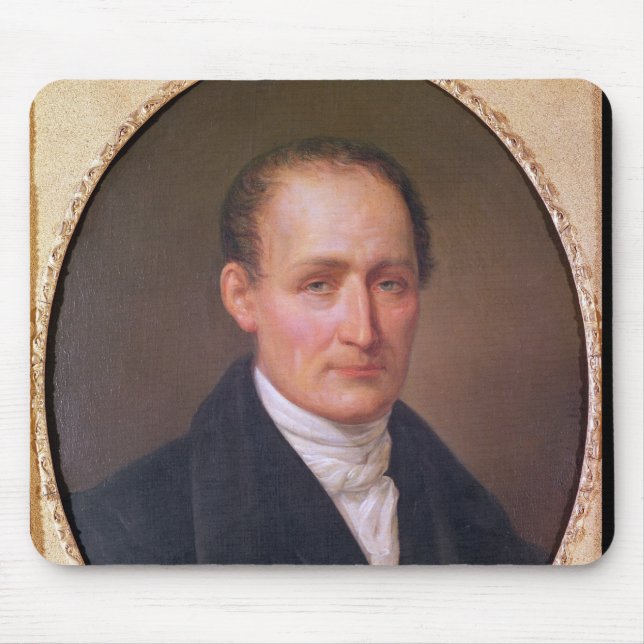 Portrait of Joseph Nicephore Niepce  1854 Mouse Mat (Front)