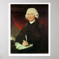 Portrait of Joseph Priestley (1733-1804)