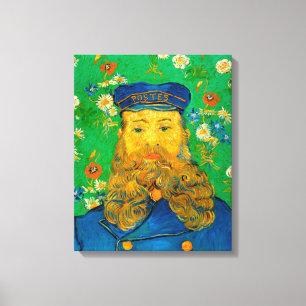 Portrait of Joseph Roulin   Vincent van Gogh Canvas Print