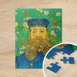 Portrait of Joseph Roulin | Vincent van Gogh Jigsaw Puzzle<br><div class="desc">Vincent van Gogh’s series of portraits of Joseph Roulin, the postman in Arles, is a heartfelt tribute to his close friend and confidant. Painted between 1888 and 1889, the works showcase Van Gogh’s Post-Impressionist style, featuring bold colours, dynamic brushstrokes, and expressive character. Each portrait reflects Van Gogh’s admiration for Roulin,...</div>