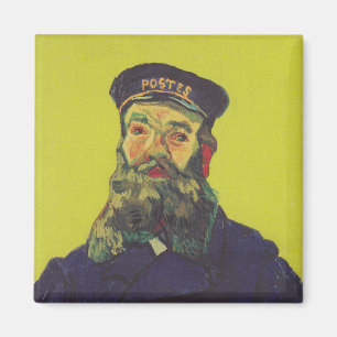 Portrait of Joseph Roulin   Vincent van Gogh Magnet