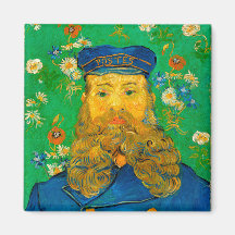 Portrait of Joseph Roulin | Vincent van Gogh