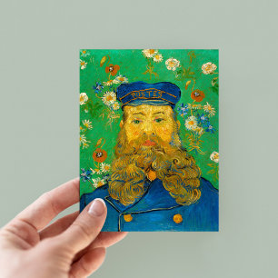 Portrait of Joseph Roulin Vincent van Gogh Postcard