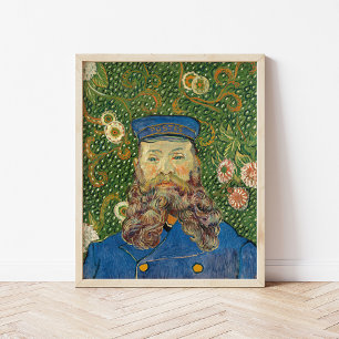 Portrait of Joseph Roulin Vincent Van Gogh Poster