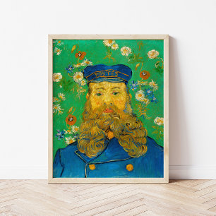 Portrait of Joseph Roulin Vincent Van Gogh Poster