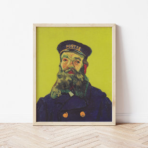 Portrait of Joseph Roulin Vincent van Gogh Poster