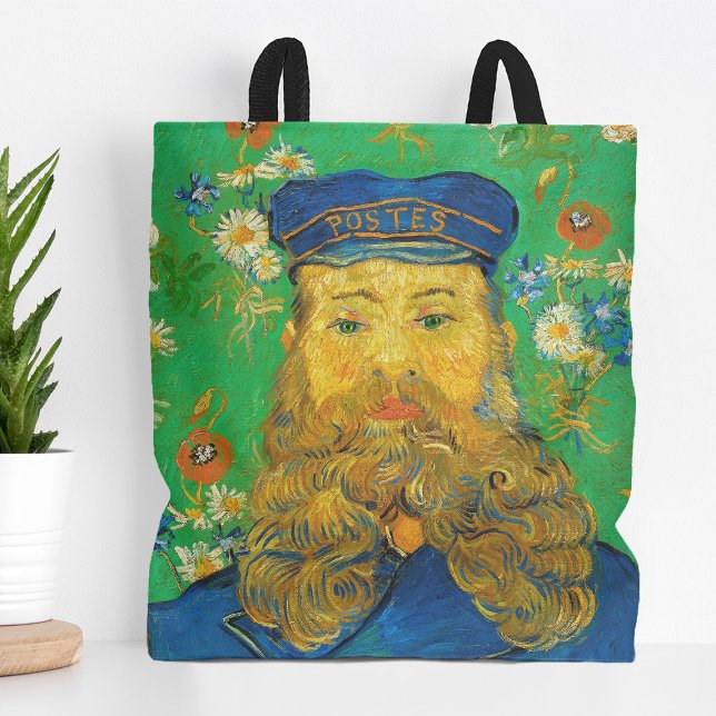 Portrait of Joseph Roulin | Vincent van Gogh Tote Bag (Creator Uploaded)
