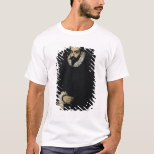 Portrait of Juan Alfonso de Pimentel y Herrera T-Shirt