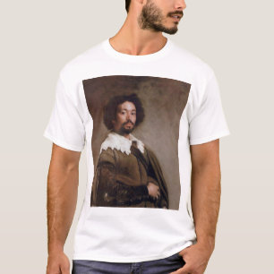 Portrait of Juan de Pareja - c. 1650 - Diego Velas T-Shirt