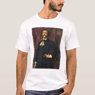 Portrait of Jules Barbey d'Aurevilly  1881 T-Shirt