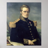 Portrait of Jules Dumont d'Urville 1845