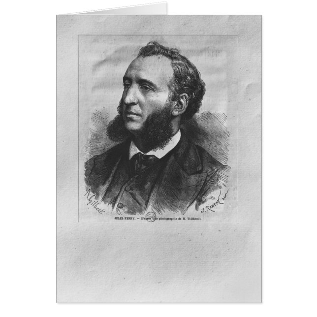 Portrait of Jules Ferry (Front)