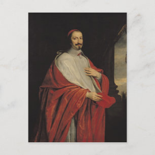 Portrait of Jules Mazarin Postcard