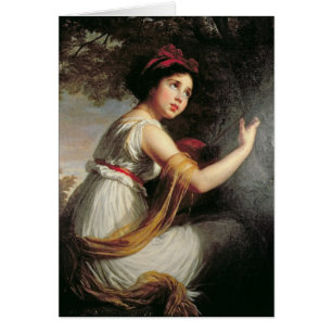 Portrait of Julie Le Brun, c.1797
