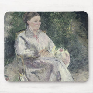 Portrait of Julie Velay, Wife of the Artist Mouse Mat