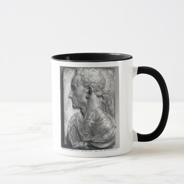 Portrait of Julius Caesar Mug (Right)