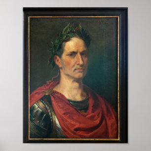 Portrait of Julius Caesar Poster
