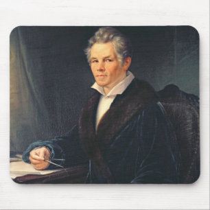 Portrait of Karl Friedrich Schinkel, c.1880 Mouse Mat