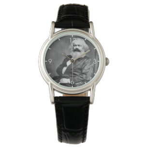 Portrait of Karl Marx (Founder of Marxism) Watch