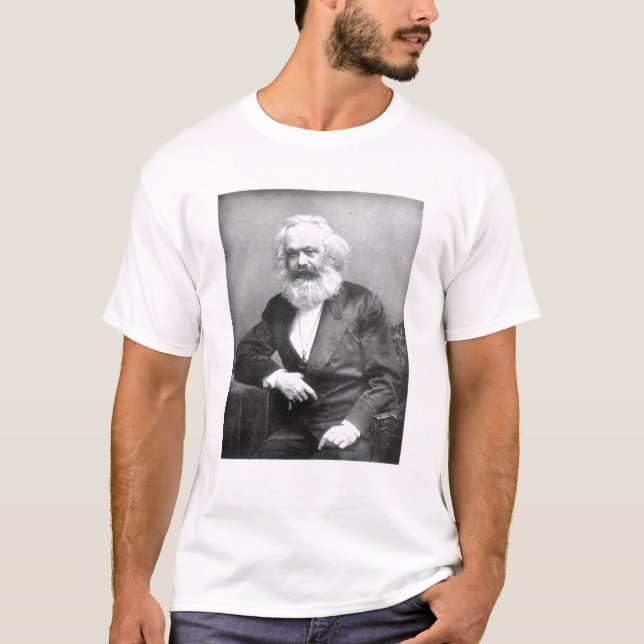 Portrait of Karl Marx T-Shirt (Front)
