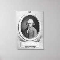 Portrait of Karl Philipp Emmanuel Bach