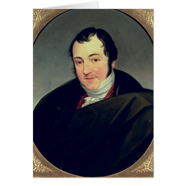Portrait of Karl Thomas Mozart (Front)