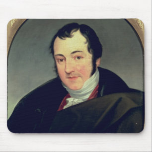 Portrait of Karl Thomas Mozart Mouse Mat