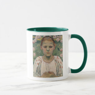 Portrait of Kathe von Bach In the Garden Mug
