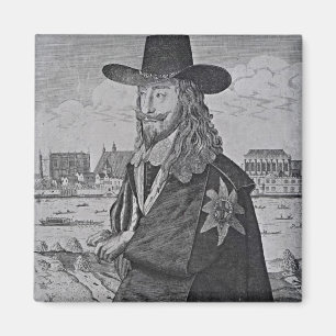 Portrait of King Charles I Magnet