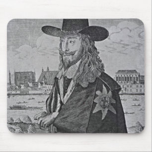 Portrait of King Charles I Mouse Mat