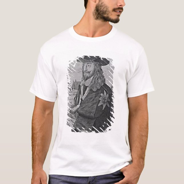 Portrait of King Charles I T-Shirt (Front)