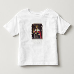 Portrait of King Edward II (1284-1327) Founder of Toddler T-Shirt
