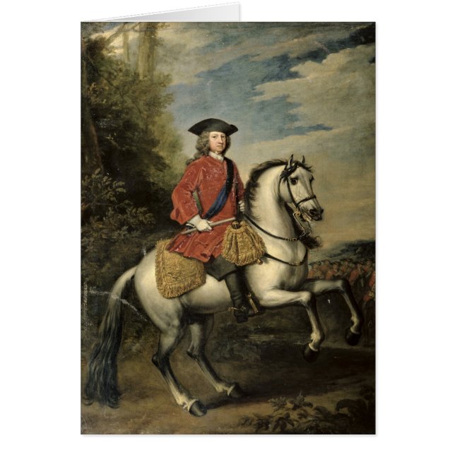 Portrait of King George I, 1717 (Front)