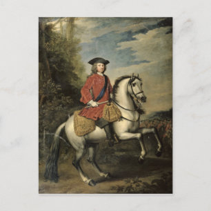 Portrait of King George I, 1717 Postcard