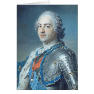 Portrait of King Louis XV 1748
