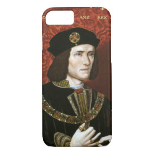 Portrait of King Richard III iPhone 8/7 Case