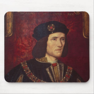 Portrait of King Richard III Mouse Mat