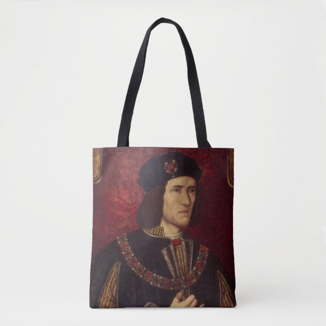 Portrait of King Richard III Tote Bag (Front)