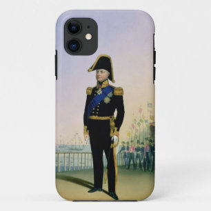 Portrait of King William IV (1765-1837) plate 14 f iPhone 11 Case