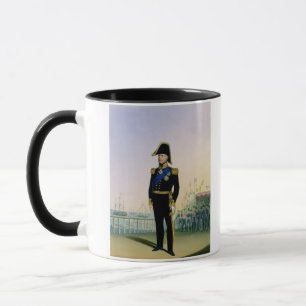 Portrait of King William IV (1765-1837) plate 14 f Mug